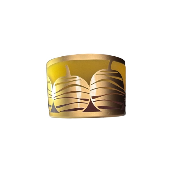 Yankee Candle 1599368 Amber Pumpkin P2 Barrel Large Jar Candle Shade - Picture 2 of 2